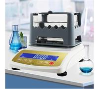 Analizzatore elettronico digitale della purezza dell'oro con stampante risoluzione massima del peso di 1200g for il rilevamento dei carati di oro argento platino(Withoutprinter,MDJ300K)