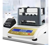 Analizzatore elettronico digitale della purezza dell'oro con stampante risoluzione massima del peso di 1200g for il rilevamento dei carati di oro argento platino(Withprinter,MDJ1200K)