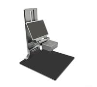 Analizzatore infrarosso CA09D di registrazione di immagini termiche 3D per il monitoraggio elettrico accurato e gli avvisi di sicurezza