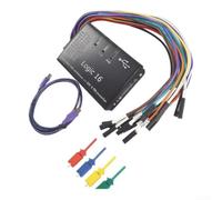 Analizzatore Logico Digitale 16 Channel 100MSa/s USB | 16 paralleli, 100MSa/s , analisi circuiti complessi, debug per preciso, USB 2.0 veloce