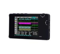 Analizzatore logico digitale DSO LA104 Schermo da 2,8" Oscilloscopio a 4 canali SPI IIC UART Programmabile Frequenza di campionamento massima 100MH/z