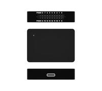 Analizzatore logico DL16 da 1 pezzo, frequenza di campionamento massima di 250 MHz, software di decodifica del protocollo di debug ARM FPGA for strumenti di ingegneria elettronica(DL16 Plus Set 2)