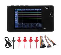 Analizzatore logico portatile Dispositivo programmabile portatile a 4 canali con schermo TFT 2,8 pollici per test del protocollo SPI UART I2C Costruzione in lega di alluminio ABS