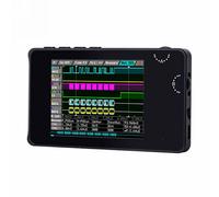 Analizzatore logico portatile efficiente LA104 con archiviazione 8 MB e display