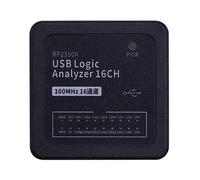 Analizzatore Logico USB 16CH, Analizzatore Logico USB-C Compatto, Microcontrollore RP2350A, Acquisizione Sincronizzata di Segnali Digitali 16CH