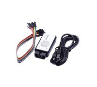 Analizzatore logico USB da 1 pezzo, microcomputer a chip singolo, strumento FPGA ARM applicabile, campionamento 24MS, 8 canali(TYPE-CInterface)