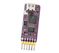 Analizzatore logico USB DLA Mini 24Mhz 8 canali Strumento di debug hardware