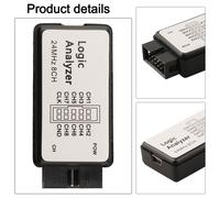 Analizzatore logico USB integrazione perfetta 24M campionamento microcontrollore