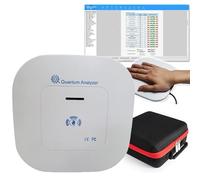 Analizzatore Magnetico a Risonanza Quantica di 10a Generazione con 52 Report per Test Sub-Health, Multilingue, Analizzatore Quantico a Contatto Manuale per Analisi Sanitaria Completa