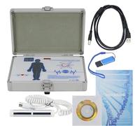 Analizzatore Magnetico A Risonanza Quantistica (49 Rapporti), Scanner Portatile Multifunzionale per La Salute di Tutto l Corpo, Analisi 3D | Supporto Multilingue | Compatibile con Windows