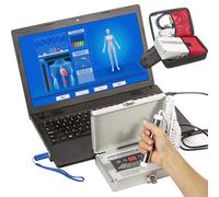 Analizzatore Magnetico A Risonanza Quantistica, Analizzatore Sanitario Multifunzionale Portatile, con Analisi 3D, Compatibile con Tutti I Sistemi Wind-ows, Professionale, Veloce E Preciso