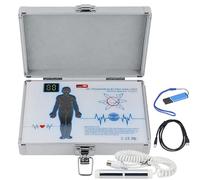 Analizzatore Magnetico A Risonanza Quantistica, Uno Scanner Portatile Multifunzionale per La Salute di Tutto Il Corpo, con Supporto Multilingue, Analisi 3D Dinamica, per 49 Rapporti.