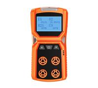 Analizzatore multigas ad alta precisione for H2/CO/PH3/CO2/H2S/NH3/O2 con allarme acustico e visivo Monitoraggio veloce(O2-0-30VOL)