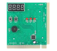Analizzatore PC con Scheda A 4 Cifre Tester POST per Diagnostica Scheda Madre Computer PCI Rileva Guasti Computer Veloce Stabile Efficiente con MingSound per Strumenti Manutenzione