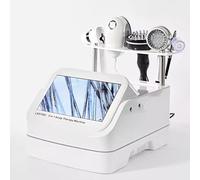 Analizzatore Pelle Capelli,Analizzare Problemi Cuoio Analisi Rilevatore Follicolo Pilifero,Cuoio Capelluto Microscopio Digitale 200x Volte Analisi HD Rilevatore Umidità Olio Follicoli Piliferi