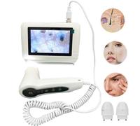 Analizzatore Pelle Digitale 50/200X Test Bulbi Cuoio Capelluto Professionale CE