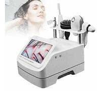 Analizzatore per capelli multifunzione per la cura dei capelli, analizzatore di ingrandimento per l'olio del follicolo pilifero del cuoio capelluto da 10 pollici, con 5 maniglie, obiettivo 200x