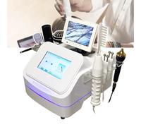 Analizzatore per la diagnosi della pelle con 7 maniglie, analizzatore del cuoio capelluto, schermo LCD, per la diagnosi del cuoio capelluto