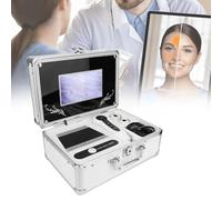 Analizzatore Per La Diagnosi Della Pelle Dei Capelli - Schermo Lcd Hd Da 7 Pollici, 50X E Ingrandimento 200X, Tester Per La Pigmentazione Della Pelle,Analizzatore Con Rilevatore Di Ingrandimento
