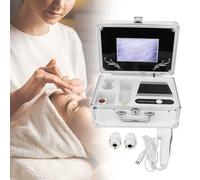 Analizzatore Per La Diagnosi Della Pelle - Microscopio Hd Da 7", Rilevatore Professionale Della Pelle Del Cuoio Capelluto Con Doppia Testa 50X/200X - Analizzatore Del Follicolo Pilifero