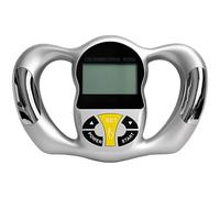 Analizzatore portatile del peso corporeo, misuratore elettronico di BMI, display del metabolismo basale, misurazione rapida, memorizza più profili utente, dispositivo ABS compatto
