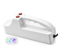 Analizzatore portatile, doppia sorgente luminosa da 254 nm e 365 nm | Esamina materiali fluorescenti, illuminazione separata o combinata, design bianco portatile, biologia e ricerca scientifica