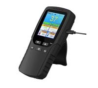 Analizzatore portatile for analisi della qualità aria for interni/esterni DM106A Rilevatore di smog/polvere/formaldeide Strumento di misurazione Con ampia gamma di test