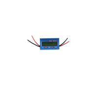 Analizzatore professionale del consumo energetico, tester di tensione con schermo LCD digitale per analisi della potenza della batteria, monitor
