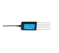 Analizzatore professionale del suolo con 5 parametri rilevazioni IP68 Proteggere il misuratore dell'ABS per la ricerca agricola Trasduttore di temperatura