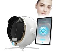 Analizzatore Professionale della Pelle AI - Dispositivo di Rilevamento del Viso ad Alta Risoluzione con Imaging a 8 Spettri per una Valutazione Precisa della Pelle,13.3in