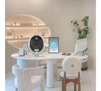 Analizzatore professionale della pelle con intelligenza artificiale: dispositivo di rilevamento facciale ad alta risoluzione con imaging a 8 spettri per una valutazione precisa della pelle,21.5in