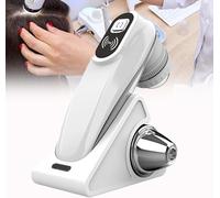 Analizzatore professionale della pelle Scanner per capelli LCD Rilevatore di umidità digitale Microscopio per cuoio capelluto Strumento di diagnosi della pelle ricaricabile per uso domestico del