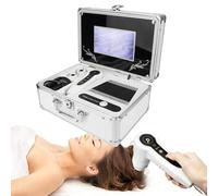 Analizzatore Professionale Per La Diagnosi Della Pelle Dei Capelli - Schermo Lcd Digitale Da 7 Pollici, Tester Per La Pigmentazione Della Pelle,Rilevamento Hd Della Salute Del Follicolo Pilifero