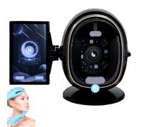 Analizzatore Professionale Per La Pelle Con Intelligenza Artificiale, Schermo Da 13,3/21,5in, Strumento Diagnostico Per Trattamenti Viso, Ideale Per Saloni Di Bellezza E Spa(Nero,13.3in)