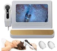 Analizzatore professionale per peli della pelle, dispositivo di analisi della pelle con schermo LCD HD da 11 pollici, lente d'ingrandimento 50X/200X per uso domestico e salone
