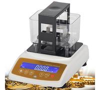 Analizzatore Purezza Dell'oro Densimetro For Metalli Preziosi Con Risoluzione 0,01g Tester Digitale Di Carati For Una Misurazione Accurata Densità Purezza Oro Argento Platino(120k)