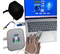 Analizzatore Qantum, Analizzatore Di Salute Magnetico A Risonanza Quantistica, Multilingua, Esame Completo Del Corpo Accurato E Rapido - Rilevatore Di Sub-Salute Per Viaggi E Casa