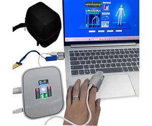 Analizzatore Qantum, Analizzatore Di Salute Magnetico A Risonanza Quantistica, Multilingua, Esame Completo Del Corpo Accurato E Rapido - Rilevatore Di Sub-Salute Per Viaggi E Casa