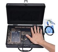 Analizzatore Qantum, Analizzatore Quantistico Dinamico 3D Multilingue - 52 Report, Analizzatore Magnetico A Risonanza Quantistica,Analizzatore Sanitario,Scanner Corporeo Palm Touch,Test Di Sub-Salute
