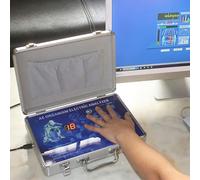 Analizzatore Qantum, Quantum Resonance Magnetic Analyzer, Multilingual Subhealth Analyzer, Portable Professional Fast and Accurate Multifunctional Subhealth Health Scanner with Dynamic 3D Analysis