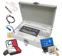 Analizzatore Qantum, Quantum Resonance Magnetic Analyzer,Portable Professional Fast And Accurate Test Of Physical Health, Multifunctional Subhealth Health Scanner with Dynamic 3D Analysis,for Windows