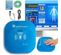 Analizzatore Quantistico Dinamico 3D, Analizzatore Subcorporeo di Tutto Il Corpo, Multilingue + 52 Rapporti, Test Sanitari Rapidi E Accurati, per Casa, Ufficio, Viaggi