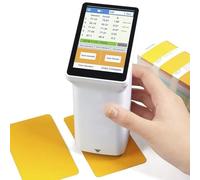 Analizzatore tenuto in mano di colore con il touch screen, metro di differenza di colore di precisione per il controllo accurato del colore
