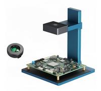 Analizzatore termocamera - Telecamera a infrarossi PCB con obiettivo macro, test di temperatura alta/bassa, altezza lente regolabile, risoluzione 256x192 per diagnostica di circuiti stampati