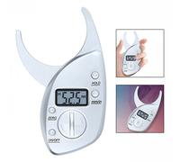 Analizzatore test piega pelle misuratore grasso sliver grigio plastica ABS alta