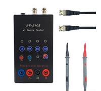Analizzatore tester curva 210S VI con ingresso a doppio canale per test di circuiti ASA, frequenza e resistenza regolabili per un'analisi precisa dei guasti
