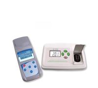 Analizzatore TFe portatile for il rilevamento di metalli pesanti della qualità dell'acqua e l'analisi del ferro. Misuratore concentrazione ioni