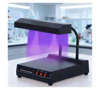 Analizzatore ultravioletto portatile per ricerca scientifica e industria, lunghezza d'onda 254 Nm e 365 Nm, include luci a matrice di punti per un'analisi efficace
