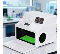 Analizzatore UV con finestra di osservazione per rilevamento di fluorescenza da laboratorio e test ultravioletti