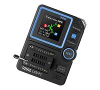 Analizzatori compatti del tester del transistor della componente di Digital per la misurazione accurata della capacità di resistenza Tester multifunzionale della componente di portabilità